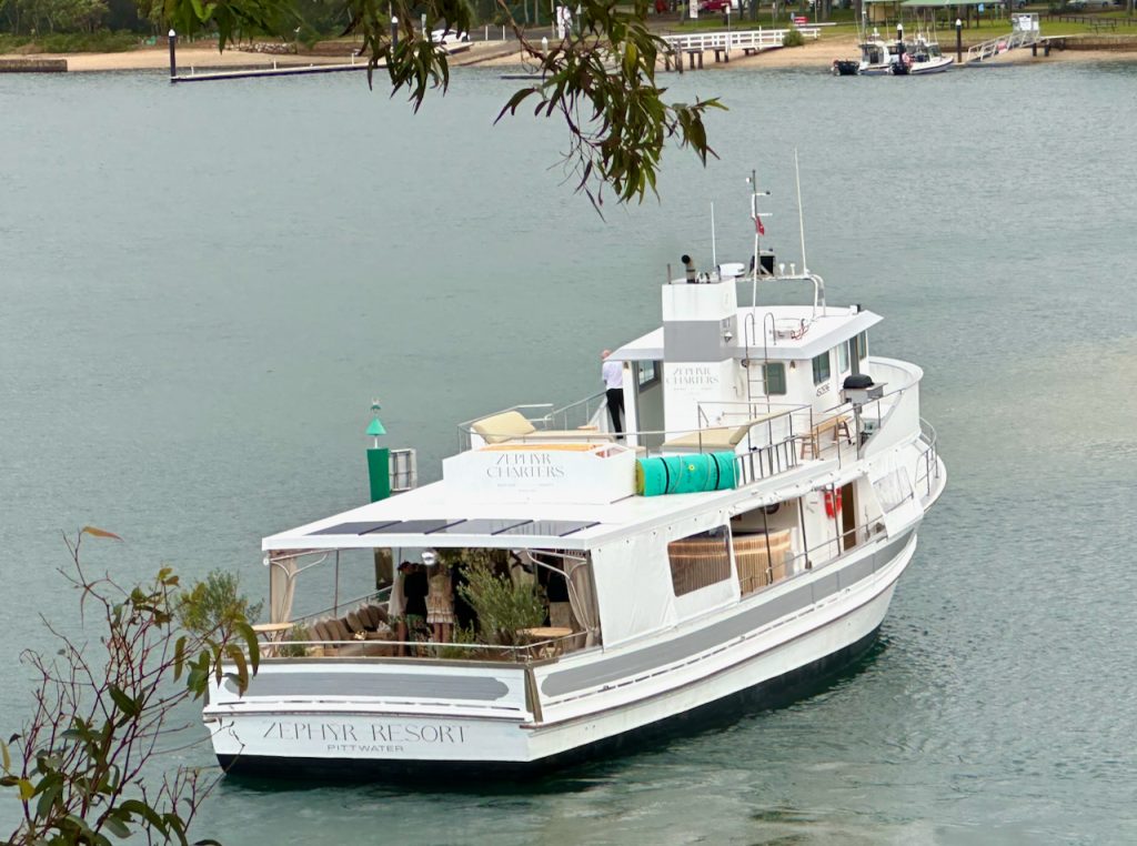 Zephyr Cruises, Sydney North Shore, Australia