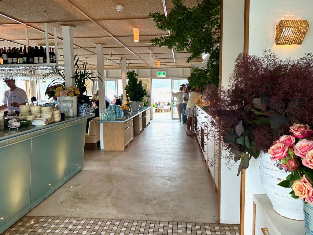 Inside Barrenjoey Boatshed, Palm beach, Sydney, NSW, Australia