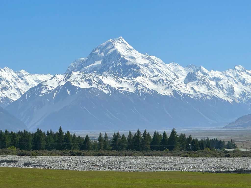 Aoraki / Mount Cook, South Island, New Zealand