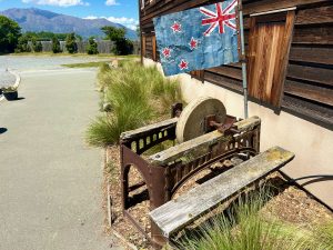 At A sheep sheeering station, Omarama, South Island New Zealand