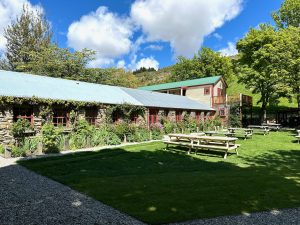 At Cardona Hotel, Cardona, South Island, New Zealand