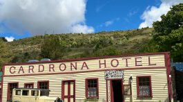 Cardona Hotel, Cardona, South Island, New Zealand