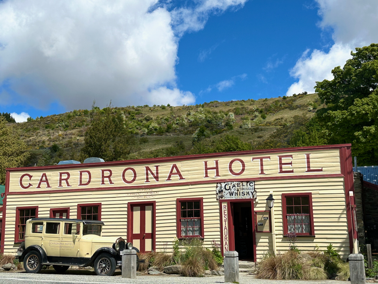 Cardona Hotel, Cardona, South Island, New Zealand