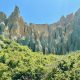 Clay Cliffs at Omarama, South Island New Zealand