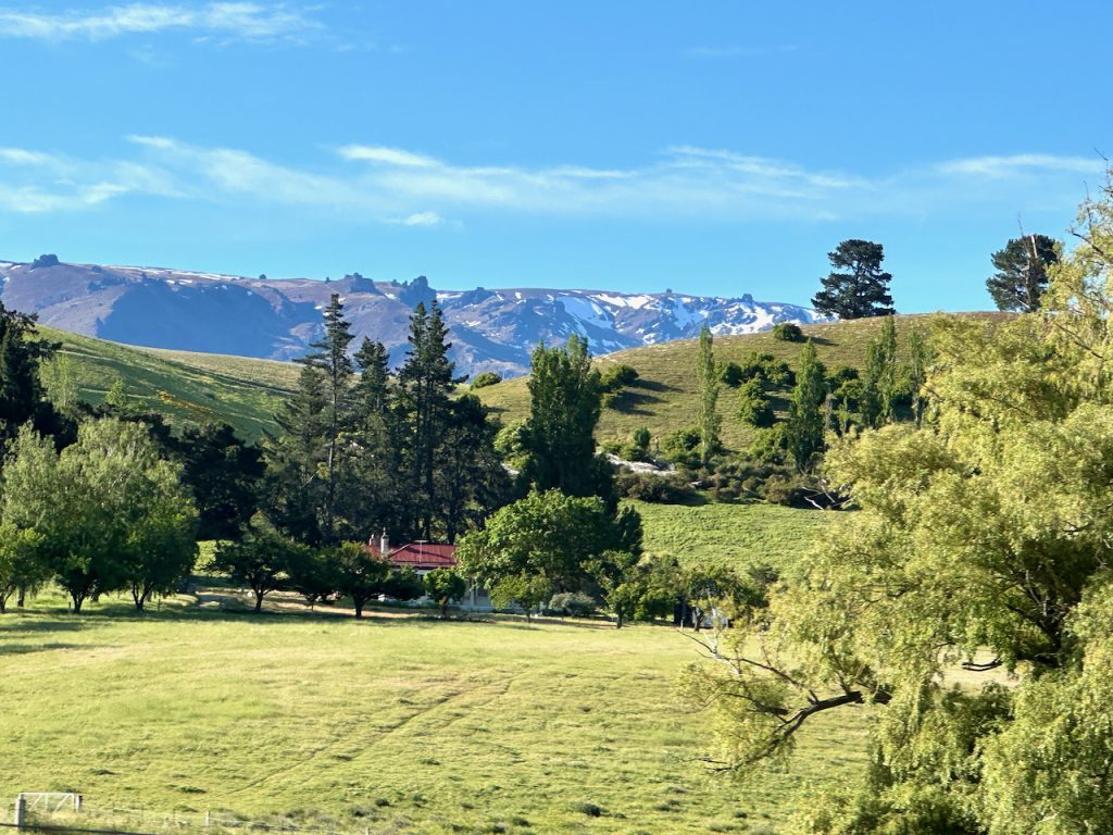 Countryside near Cromwell, South New Zealand