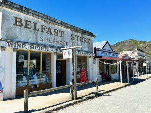 Cromwell Heritage Precinct, South Island New Zealand