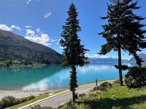 Lake Hāwea near Wanaka, South Island, New Zealand