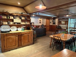 Inside Cardona Hotel, Cardona, South Island, New Zealand