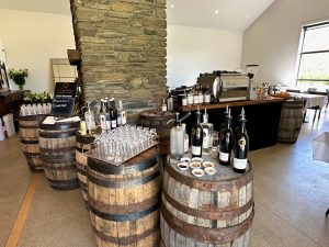 Inside distillery at Cardrona Distellery, Cardrona, South Island, New Zealand