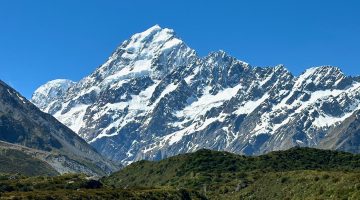 On Hooker Trail, Aoraki / Mount Cook, South Island, New Zealand