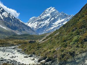 On Hooker Trail, Aoraki / Mount Cook, South Island, New Zealand