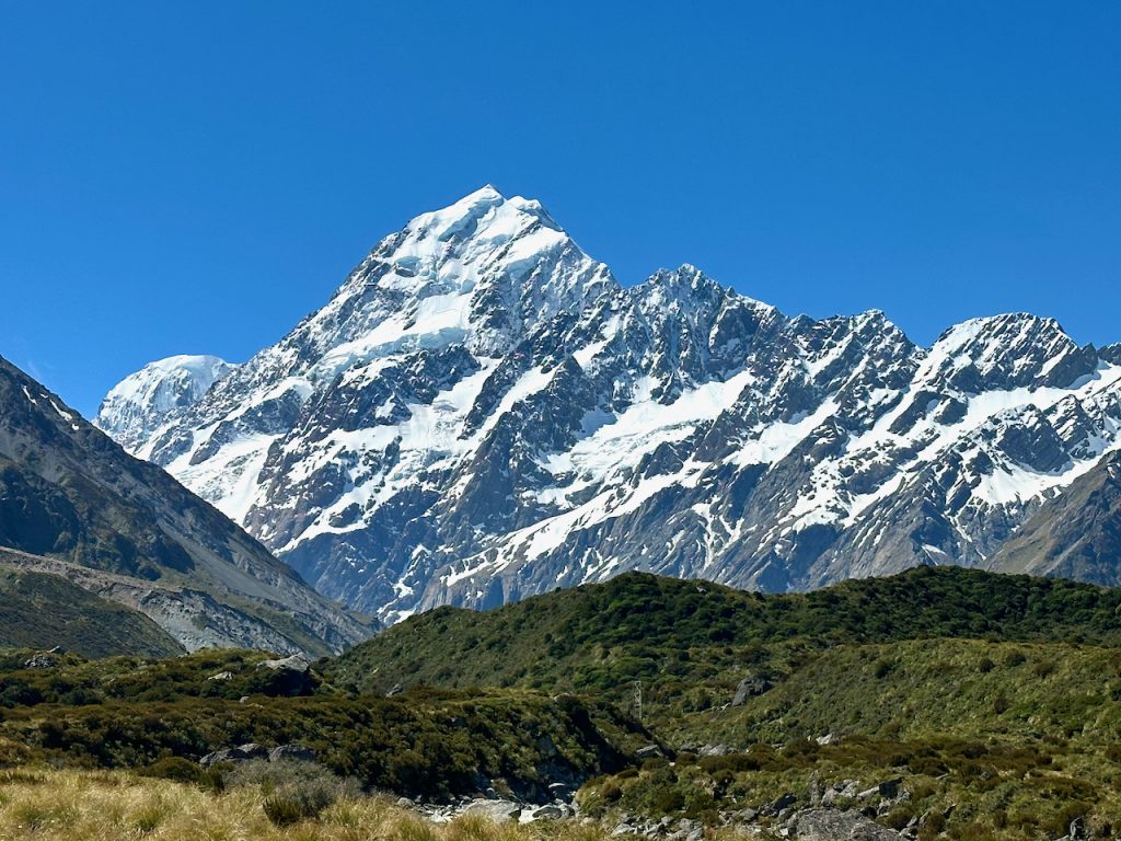 On Hooker Trail, Aoraki / Mount Cook, South Island, New Zealand