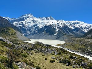 On Hooker Trail, Aoraki / Mount Cook, South Island, New Zealand
