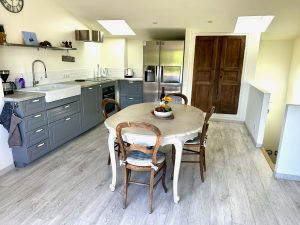Kitchen in our Lourmarin village house for rent