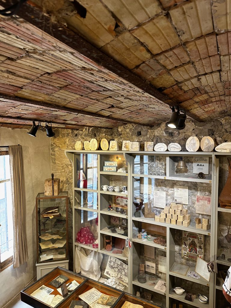 In the Maison Empereur, Marseille