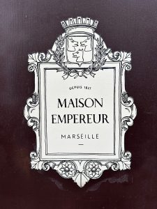 Maison Empereur Sign in Marseille