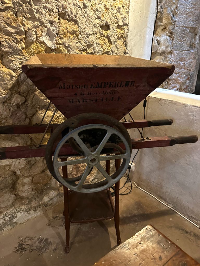 Museum in Maison Empereur, Marseille