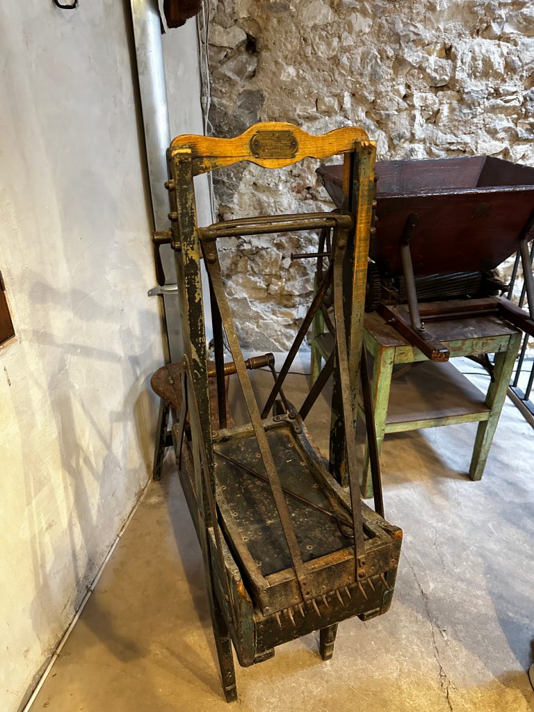 Old equipment in Maison Empereur, Marseille