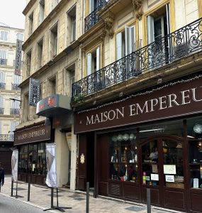Outside Maison Empereur, Marseille