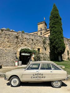 Cave du Château, Lourmarin