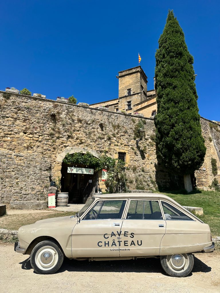 Cave du Château, Lourmarin