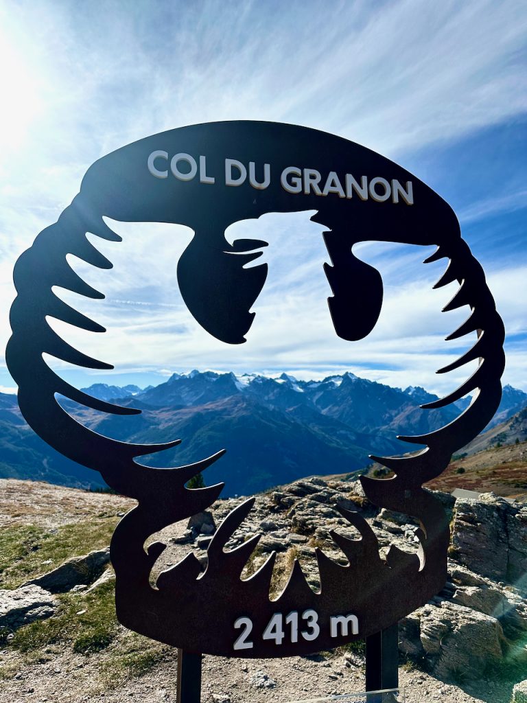 Col du Granon peak, les Hautes-Alpes, Serre Chevalier,Provence, France