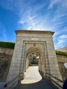 Porte de Pignerol, Entrance to old city Vauban, Briançon, Serre Chevalier, Les Hautes-Alpes, Provence, France