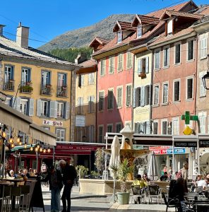 Streets of Gap, Les Hautes-Alpes, Provence, France