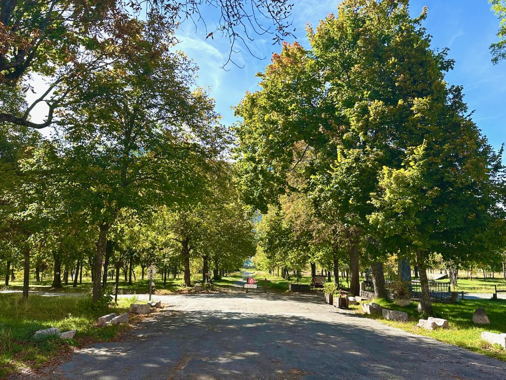Grounds of Mont-Dauphin, les Hautes-Alpes, Provence, France