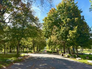Grounds of Mont-Dauphin, les Hautes-Alpes, Provence, France