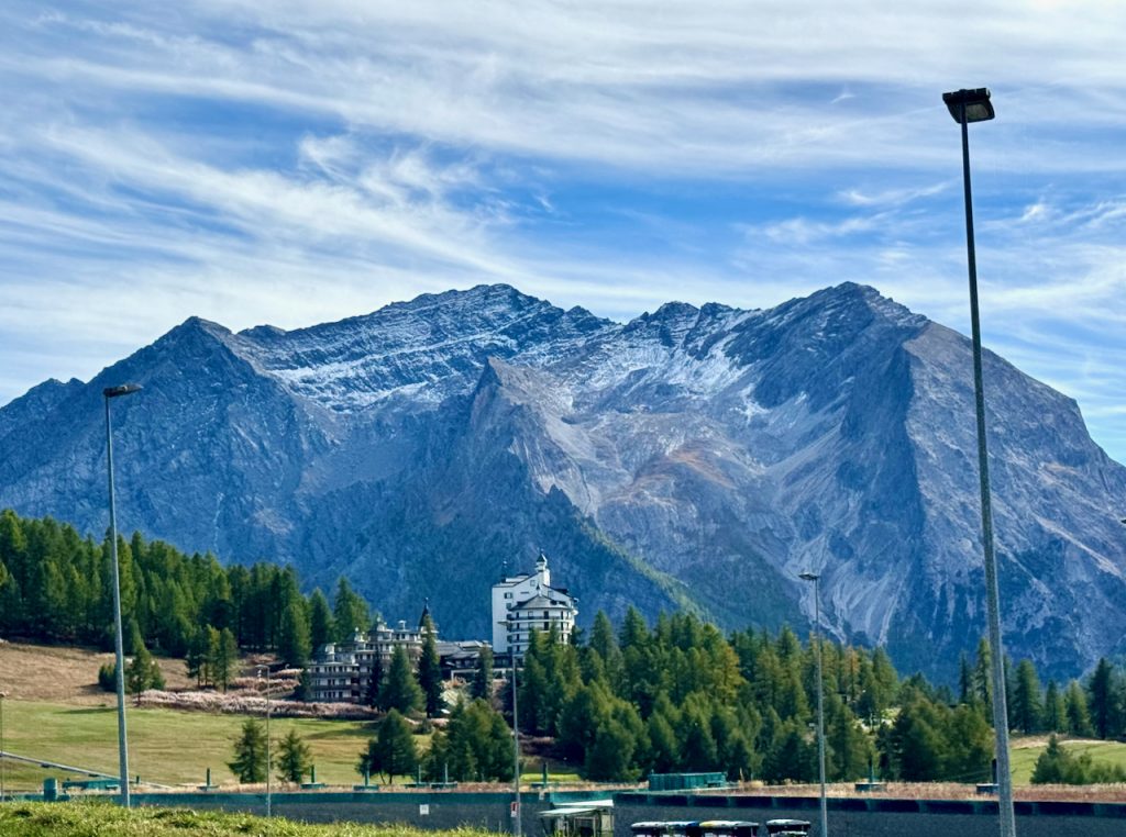 Hotel Principi di Piemonte Sestrières, Western Italian Alps, Italian ski resort,Italy
