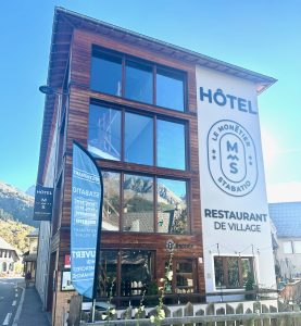 L'Hotel Monêtier, Monêtier-les-Bains,Serre Chevalier. Les Hautes Alpes, Provence, France