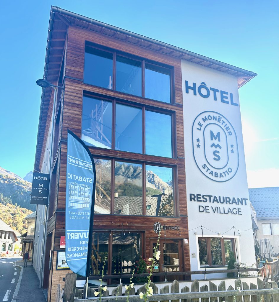 L'Hotel Monêtier, Monêtier-les-Bains,Serre Chevalier. Les Hautes Alpes, Provence, France