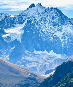 La Meije, Serre Chevalier, Les Hautes-Alpes, Provence, France