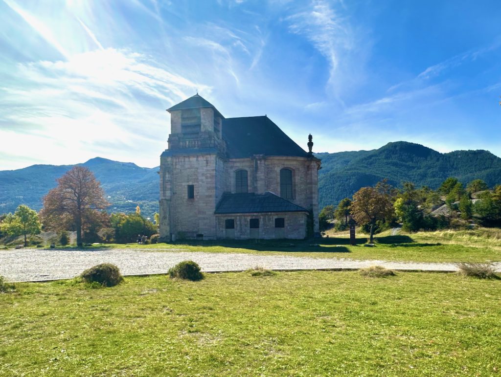L'église Saint-Louis, Mont-Dauphin, Mt Dauphin, les Hautes-Alpes, Provence, France