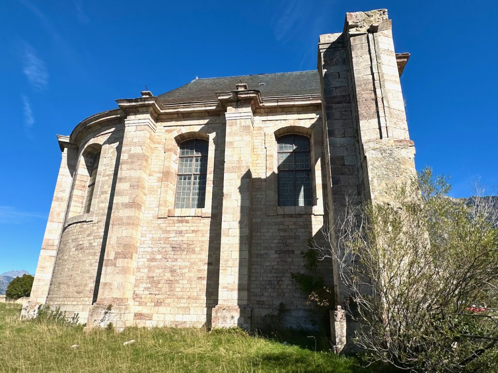 L'église Saint-Louis, Mont-Dauphin, Mt Dauphin, les Hautes-Alpes, Provence, France