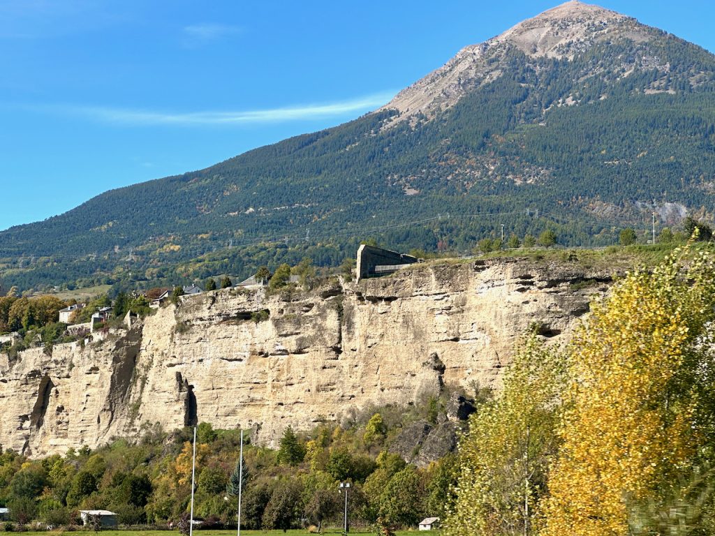 Mont-Dauphin from the Durance side, Mt Dauphin, les Hautes-Alpes, Provence, France