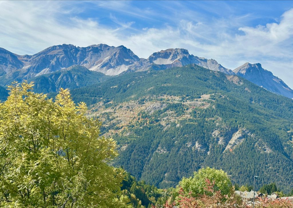 Mountains of Sauz D'Oulx