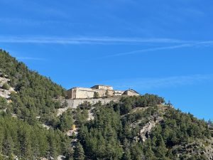 Old Fort by old city Vauban, Briançon, Les Hautes-Alpes, Provence, France