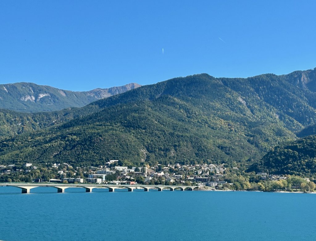 Savines Le Lac, Les Hautes Alpes, Provence, France