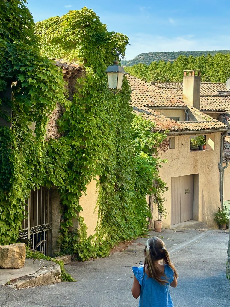 Streets of Lourmarin, Luberon, Vaucluse, Provence, France