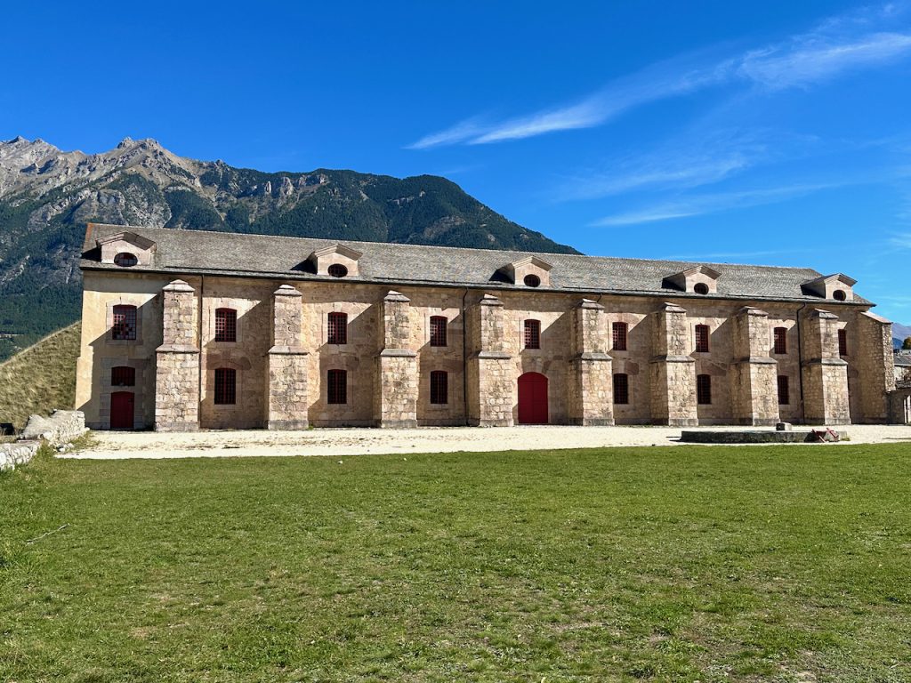 The Arsenal at Mont-Dauphin, Mt Dauphin, les Hautes-Alpes, Provence, France