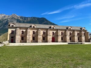 The Arsenal at Mont-Dauphin, Mt Dauphin, les Hautes-Alpes, Provence, France