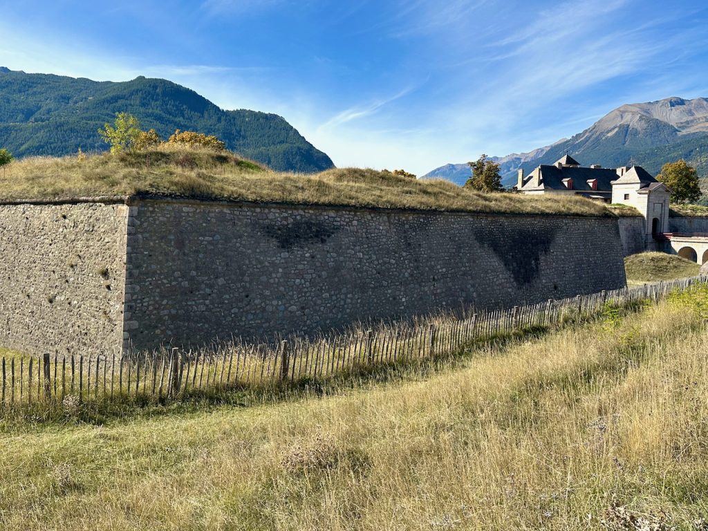 The Fortifications of Mt Dauphin, les Hautes-Alpes, Provence, France