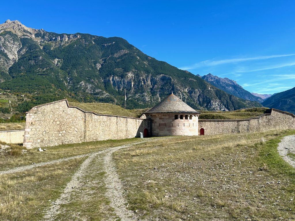 The Lunette d' Arçon at Mt Dauphin, les Hautes-Alpes, Provence, France