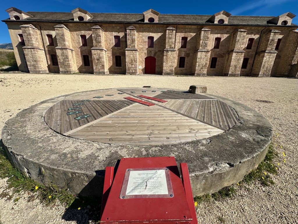 Mont-Dauphin Arsenal, les Hautes-Alpes, Provence, France