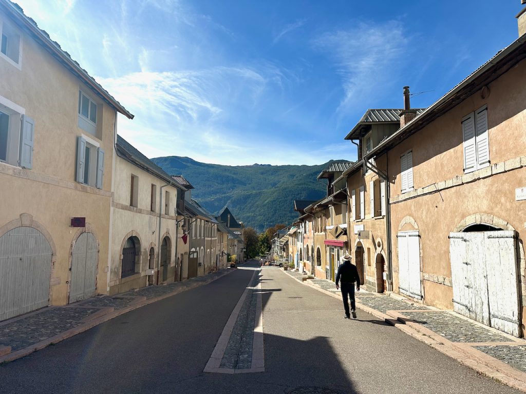 Village of Mt Dauphin, les Hautes-Alpes, Provence, France