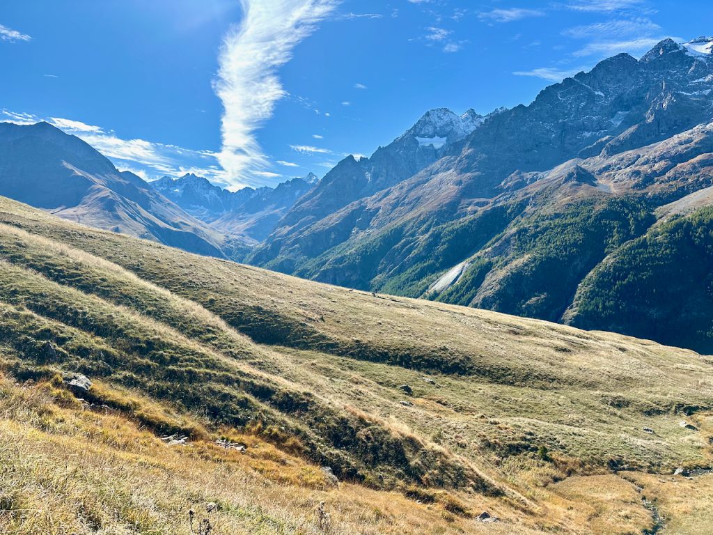 Walk to Lac du Pontet, La Grave, Serre Chevalier, Les Hautes-Alpes, Provence, France