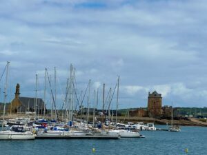 Habour at Camaret-sur-Mer, Brittany, France