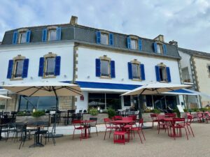 Hotel du bac, Combrit, Brittany, France